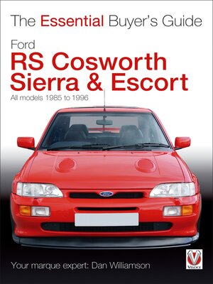 cover image of Ford RS Cosworth Sierra & Escort